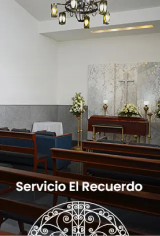 Servicio el recuerdo