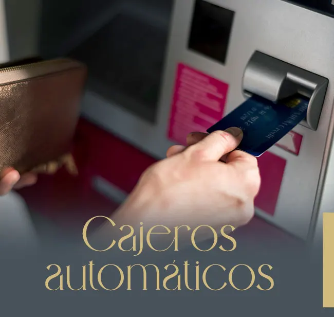 Cajeros automaticos