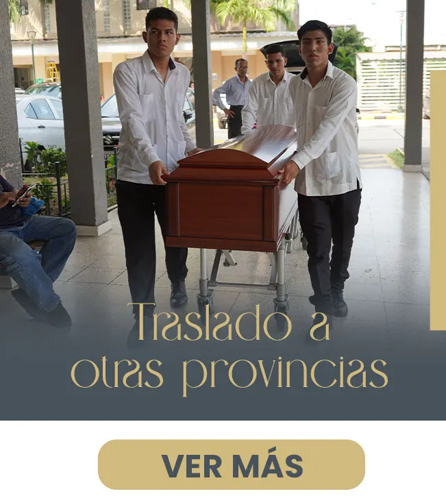 Traslado a otra provincias